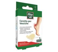 Naturwaren Cerotto per Vesciche Allga San idrocolloidale, 6 pezzi