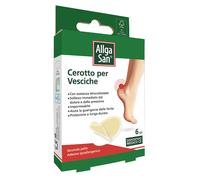 AllgaSan Cerotto Vesciche 6 pz Cerotto