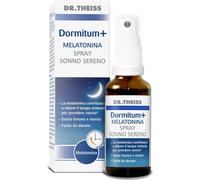 Dr Theiss Dormitum + Melatonina Spray Sonno Sereno 30 Ml