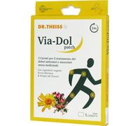 naturwaren Dr theiss via-dol patch 5 cerotti