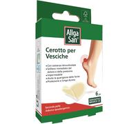 naturwaren italia srl Cerotto vesciche allgasan 6 pezzi