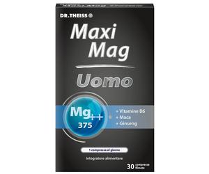 NATURWAREN ITALIA Srl DR THEISS MAXI MAG UOMO 30 COMPRESSE