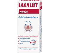 naturwaren italia srl Lacalut collutorio aktiv antiplacca 300 ml