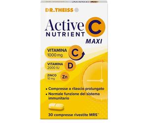 NATURWAREN ITALIA Srl THEISS ATIVE NUTRIENT C-MAXI 30 COMPRESSE