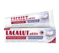 Naturwaren LACALUT AKTIV PROTEZIONE GENGIVALE & BIANCO DELICATO 75 ML