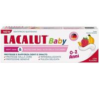 Naturwaren LACALUT DENTIFRICIO BABY 0-2 ANNI 55 ML BANANA LAMPONE