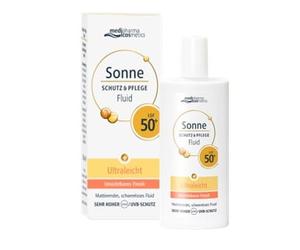 Naturwaren MEDIPHARMA SONNE CREMA VISO FLUIDA SPF 50+ 50 ML