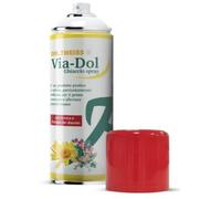 Naturwaren Spray Via-Dol Ghiaccio Dr.Theiss effetto freddo, 150ml