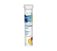 Naturwaren THEISS ACTIVE NUTRIENT VIT C MAX 20 COMPRESSE EFFERVESCENTI LIMONE 80 G