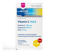 Naturwaren THEISS ACTIVE NUTRIENT VITAMIN C MAX 30 COMPRESSE