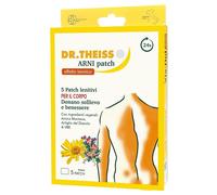 NATURWAREN ITALIA Srl THEISS ARNI PATCH EFFETTO TERMICO 5 PEZZI