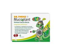 Dr Theiss Mucoplant Immun Lecca-lecca 60 g Caramelle