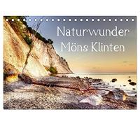 Naturwunder Möns Klinten (Tischkalender 2026 DIN A5 quer), CALVENDO Monatskalender: Die imposantesten Kreideklippen Europas