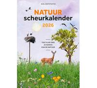 Natuurscheurkalender 2026: Test elke dag je kennis van de natuur
