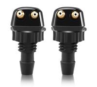 NATWEE Auto tergicristallo ugelli Compatibile con Alfa per Romeo per Giulietta per Giulia per Spider GT 159 147 156 per Mito per Stelvio GT per Sportiva Ugello Tergicristallo per Parabrezza