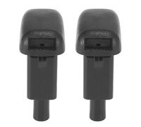 NATWEE Auto tergicristallo ugelli Compatibile con BMW Serie 3 per E46 1998 1999 2000 2001 2002 2003 2004 2005 1 Paio di Ugelli Spruzzatori per Lavavetri Anteriori 61667056732