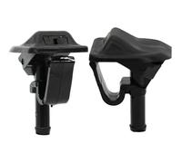 NATWEE Auto tergicristallo ugelli Compatibile con Jeep per Wrangler JK T 2002-2012 2 Pezzi Ugelli A Spruzzo per Liquido Lavavetri Anteriore Ugelli per Braccio Tergicristallo 55156728AB