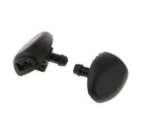 NATWEE Auto tergicristallo ugelli Compatibile con Peugeot 206 207 1998-2023 407 2003-2010 Ugelli di Spruzzo d'Acqua per Auto Spruzzatore per Tergicristallo Anteriore per Parabrezza 6438E6,6438Z1