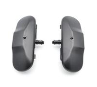 NATWEE Auto tergicristallo ugelli Compatibile con Porsche per Cayenne MK2 per Panamera MK1 2011 2012 2013 2014 2015 2016 2017 1 Paio di Ugelli Lavavetri Anteriori A Getto Riscaldati