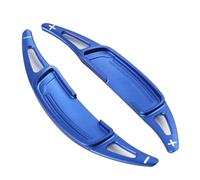 NATWEE Compatibile con Clio 5a Generazione 2019; per Captur 2a Generazione 2020; per Arkana 2021; Accessori per L'estensione del Paddle del Cambio del Volante Dell'auto Palette per Volante(Blue)