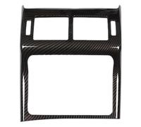 NATWEE Compatibile con Jaguar per XE XF per F-Pace X761 2016 2017 2018 Auto Posteriore per Sedile Aria Condizionata Presa di Copertura Telaio Tirm Trim d'Aria condizionata