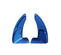 NATWEE Compatibile con Jeep per Grand per Cherokee 2014 2015 2016 2017 2018 2019 2020 Paddles per Cambio Auto in Alluminio Volante Shift Paddle Gear Shifter Extension Palette per Volante(Blue)