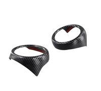NATWEE Compatibile con Mini per R56 R55 2006 2007 2008 2009 2010 2011 2012 2013 Car Air Vent Presa di Copertura Trim Copertura Decorativa Trim d'Aria condizionata