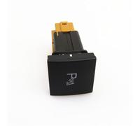 NATWEE Compatibile con per Jetta per Golf 6 MK6 1K0927122A 1TD927122 Parcheggio Auto PDC Interruttore del Pulsante di Controllo Ops Interruttore Radar Automatico Pulsante Freno A Mano