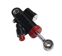 NATWEE Compatibile con per YZ125 per YZ250 Ammortizzatore Stabilizzatore dello Sterzo per Moto Regolabile per Supporto Supporto Accessori in Alluminio Barre stabilizzatrici Moto