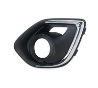 NATWEE Copertura del Fendinebbia Compatibile con Mitsubishi per Outlander per Sport per ASX 2013-2015Paraurti Anteriore Fendinebbia Lampada Trim Telaio di Copertura(Chrome,Left)