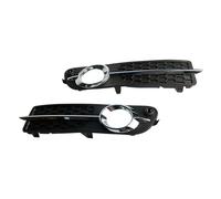 NATWEE Copertura del Fendinebbia Compatibile con Volvo per S80 2007-2013 per V70 2008-2010 30790919 Auto Paraurti Anteriore Fendinebbia Coperture Fendinebbia Griglie Auto Fendinebbia Griglia