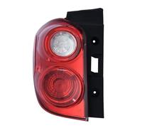 NATWEE Gruppo Faro Posteriore Auto Lampada Retromarcia Posteriore Indicatore Direzione Fanale Posteriore Compatibile Con Chevy Per Equinox 2010 2011 2012 2013 2014 2015 Versione USA(Left)