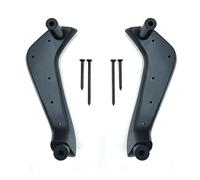 NATWEE Maniglia della portiera dell'auto Auto Maniglia Interna Della Porta Trim Copertura Compatibile Con Golf PER MK7 2013 2014 2015 2016 2017 2018 2019 2020(1 pair)