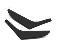 NATWEE Maniglia della portiera dell'auto Copertura Del Pannello Della Maniglia Della Porta Interna Compatibile Con A3 8V 2013 2014 2015 2016 OE 8V0 868 039 8V0 868 040(Black 1 Pair)