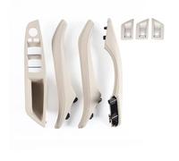 NATWEE Maniglia della portiera dell'auto Gruppo Maniglia Interna Porta Interna Con Guida A Sinistra Set Avvolgente Originale Compatibile Con BMW Serie 5 F10 F11 F18 2010-2017(RHD-oyster)