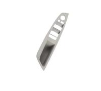 NATWEE Maniglia della portiera dell'auto Telaio Interruttore Maniglia Interna Portiera Auto Compatibile Con BMW Serie 5 F10 F11 Berlina 2010 2011 2012 2013 2014 2015 2016(RHD Gray)