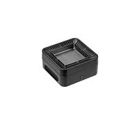 NATWEE Posacenere Intelligente per Auto, con Ventola del Coperchio Sigaretta Elettronica Antivento Staccabile Ricaricabile con Filtro (Nero) Good Times