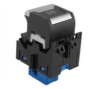 NATWEE Pulsante Freno A Mano Compatibile con Peugeot per 208 2008 3008 508 5008 Interruttore del Freno di Stazionamento Pulsante Freno A Mano 9810593577 Pulsante Freno A Mano