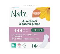 Naty Assorbenti Normal senza ali, 14 pezzi
