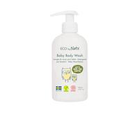 Naty Detergente Corpo Per Bambini, Ingredienti Bio A Base Vegetale Con Lo 0% Di Profumo, Ipoallergenico E Dermatologicamente Testato, Bottiglietta, 200 Millilitro