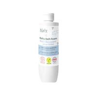 Naty Schiuma da Bagno per Bambini 240 ml - Senza Lacrime, Senza Profumo, 98% di Origine Naturale, Vegana, Certificata COSMOS Natural, Per Pelli Sensibili, Senza SLS/SLES, Flacone Riciclato