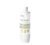 Naty Shampoo per Bambini 240 ml - Senza Lacrime, Vegano, Senza Profumo, Dermatologicamente Testato, Certificato COSMOS Natural, Per Cuoio Capelluto Sensibile, Origine Naturale, Flacone Riciclato