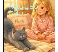 Naty y Su Gato: Un cuento infantil tierno sobre el cuidado de las mascotas