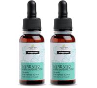 NATYR - Altromercato - Siero viso Niacinamide concentrato uniformante - Tè verde, Niacinamide e Zinco - 30ml (Confezione da 2)