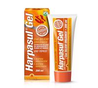 NATYSAL - HARPASUL® GEL 200 ml | Gel Attivo con Effetto Caldo-Freddo | Massaggio Corporeo | Collo, Spalle, Schiena, Gambe | Con estratti di Arpagofito e Arnica | Gel Defaticante