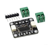 NAU7802 24-Bit per modulo adc con Qwiic per interfaccia stemma QT, convertitore dati I2C a doppio canale per bilance elettroniche e progetti di rilevamento biomedico
