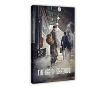 NAUEHG Poster su tela The Age of Shadows, decorazione per camera da letto, ufficio, stanza, regalo, 20 x 30 cm