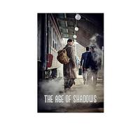 NAUEHG Poster su tela The Age of Shadows, decorazione per camera da letto, ufficio, stanza, regalo, 20 x 30 cm