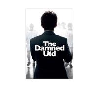 NAUEHG The Damned United - Poster su tela, decorazione artistica da parete per soggiorno, camera da letto, 60 x 90 cm