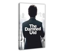 NAUEHG The Damned United - Poster su tela, decorazione artistica da parete per soggiorno, camera da letto, 20 x 30 cm